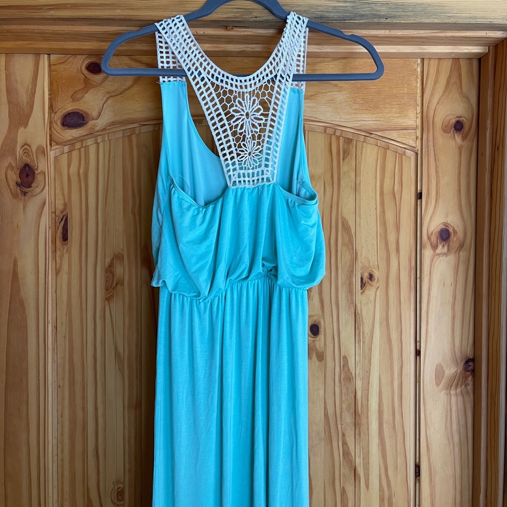 MAXI DRESS - Picture 3 of 3